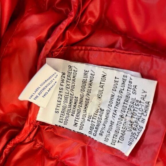 North Sails Vintage Down Coat S - Picture 5 of 6